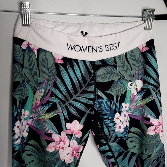 Women's Best Tropical Paradise High Performance Leggings Size XS - Picture 6 of 8